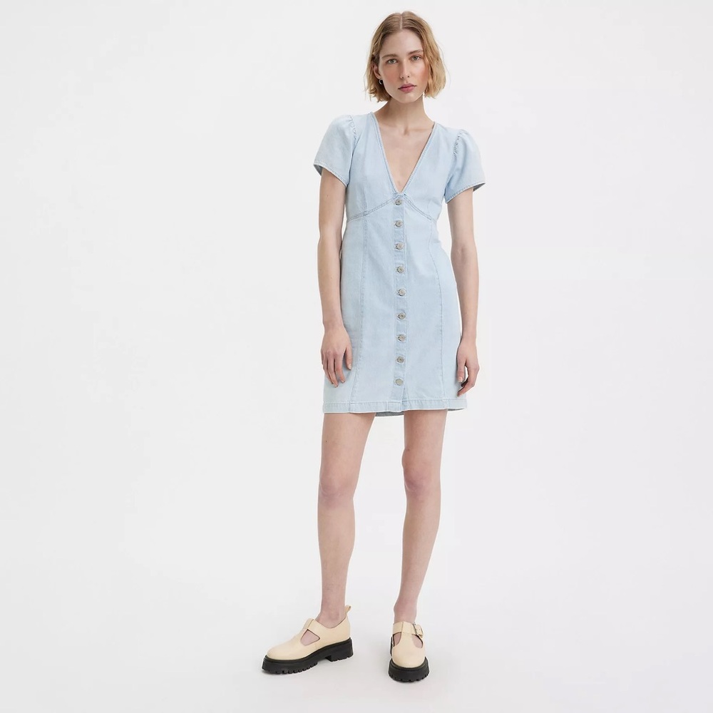 Levi’s Denim 90s Dress Small New